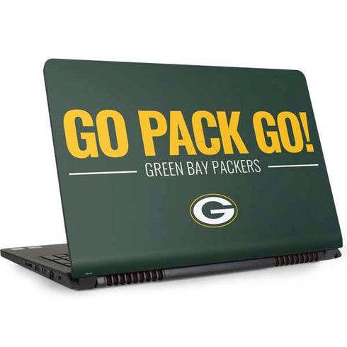 NFL Green Bay Packers Team Motto Dell Inspiron Skin